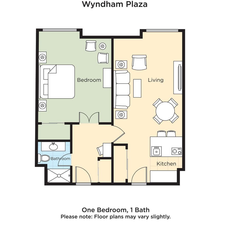 WorldMark Palm Springs - Plaza Resort and Spa