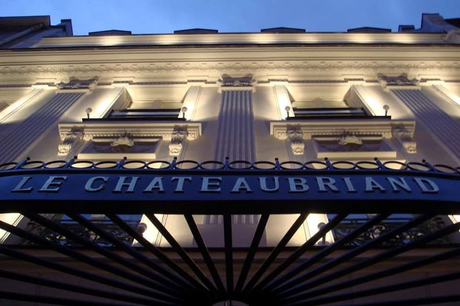 Hôtel Chateaubriand Champs Elysées