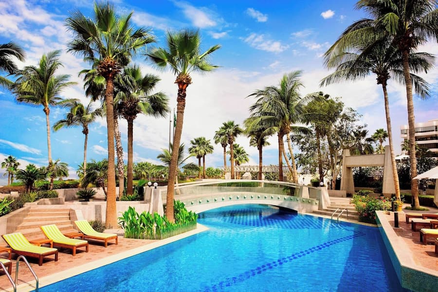 Sheraton Jeddah Hotel - Saudi Brothers Commercial Company Branch