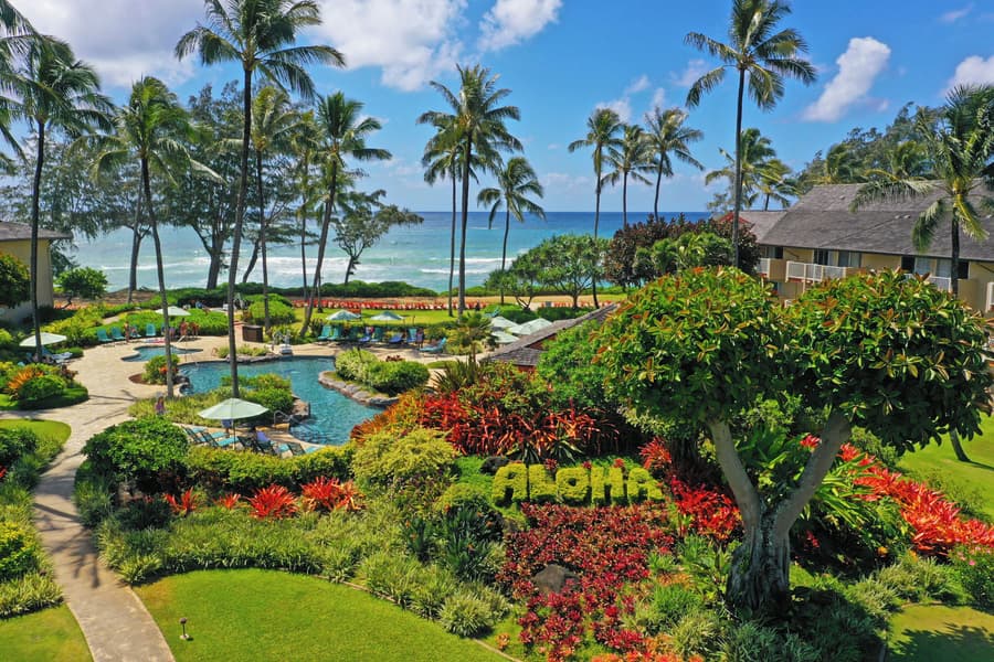 Kauai Coast at the Beachboy
