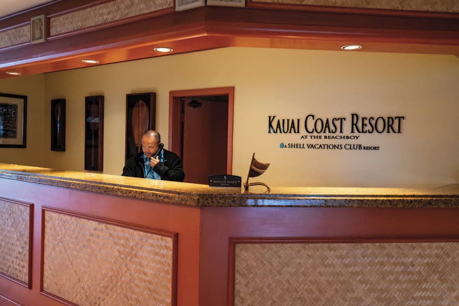Kauai Coast at the Beachboy