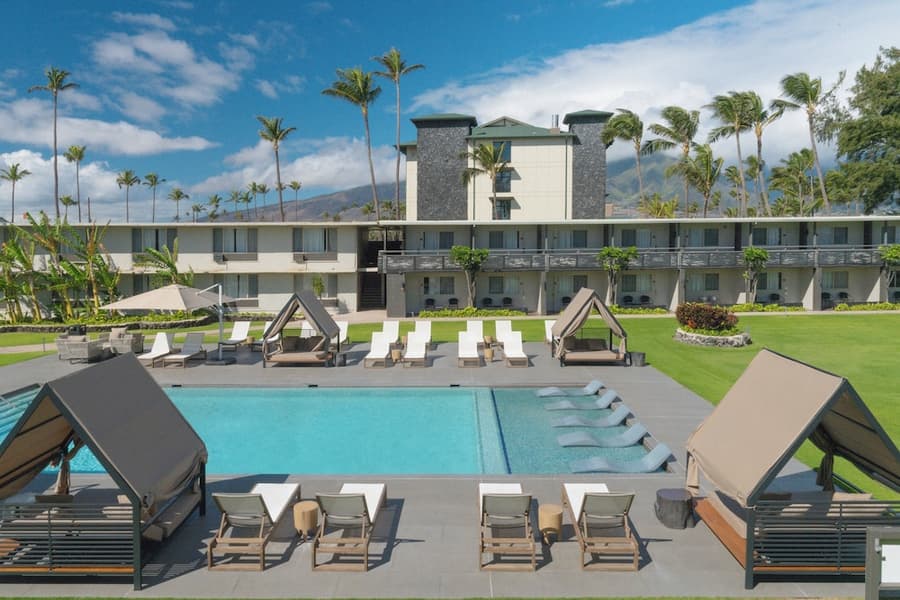 Maui Seaside Hotel