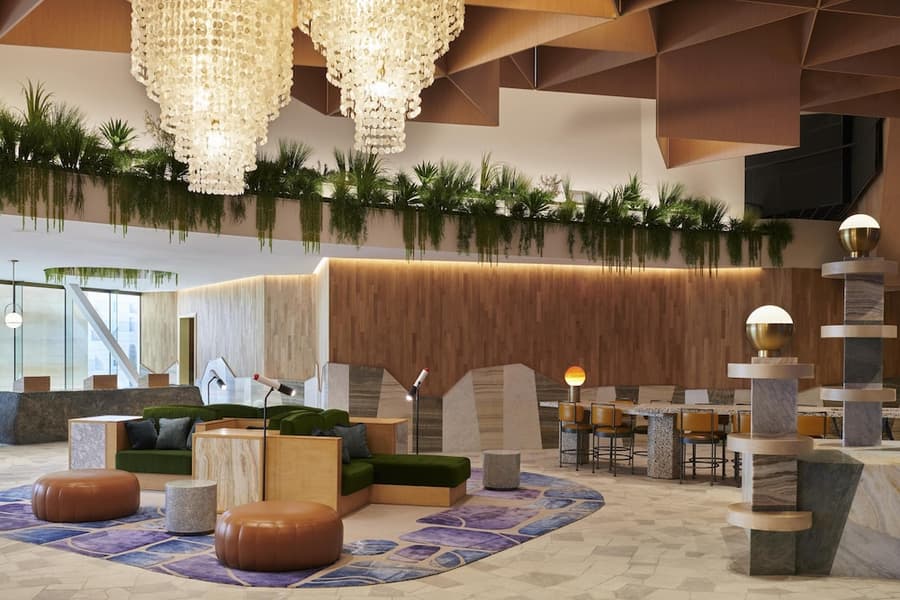 Virgin Hotel Las Vegas, Curio Collection by Hilton