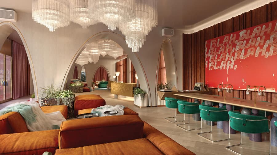 Virgin Hotel Las Vegas, Curio Collection by Hilton