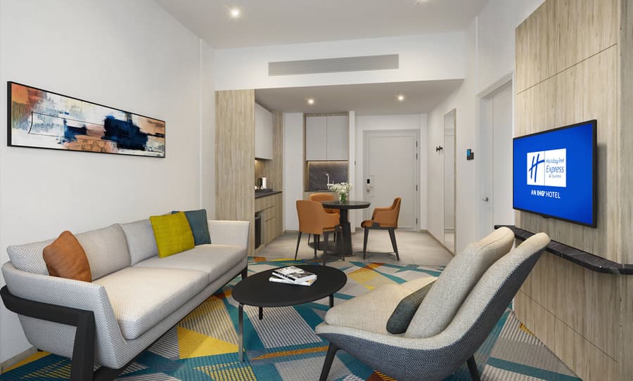 Holiday Inn Express and Suites Singapore Novena by IHG