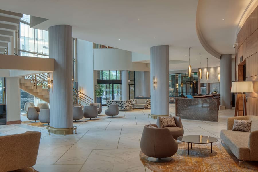 Hilton Belfast hotel