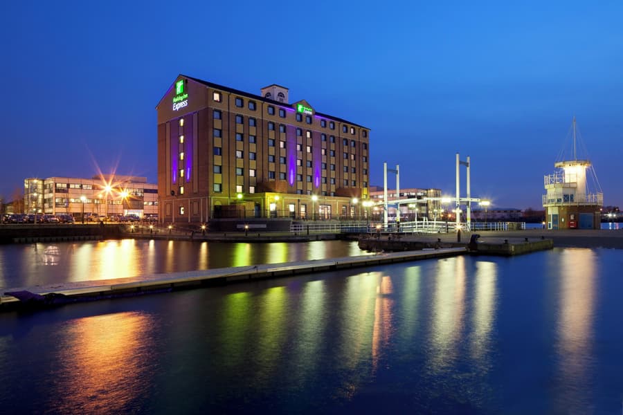 Holiday Inn Express Manchester - Salford Quays by IHG