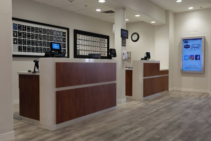 Hampton Inn Tropicana