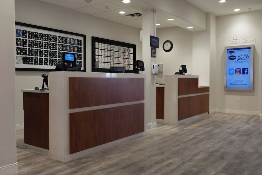 Hampton Inn Tropicana