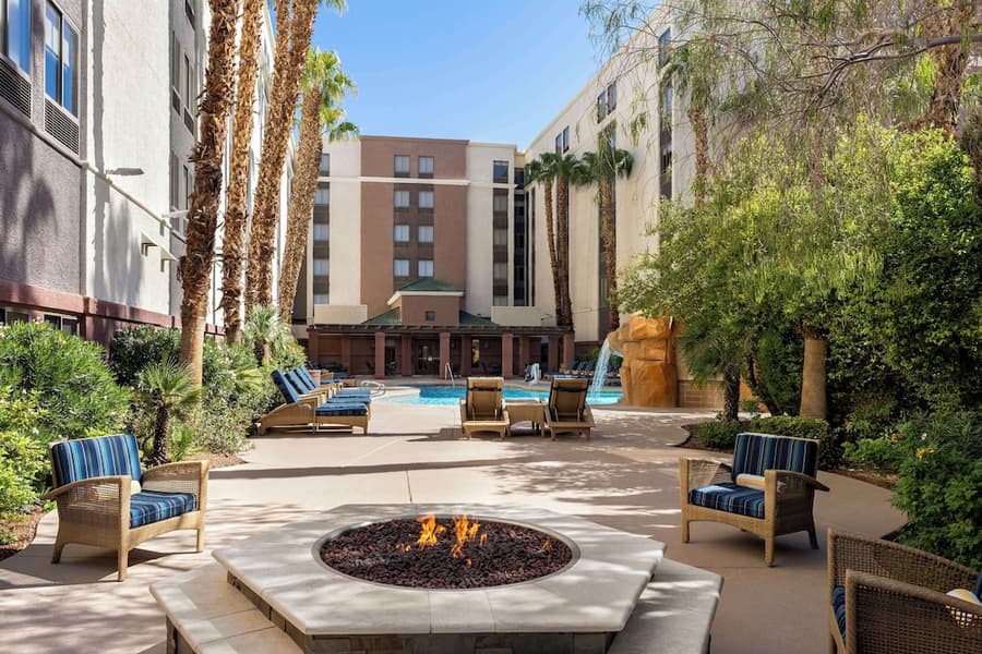 Hampton Inn Tropicana
