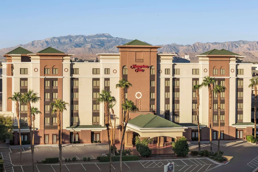 Hampton Inn Tropicana
