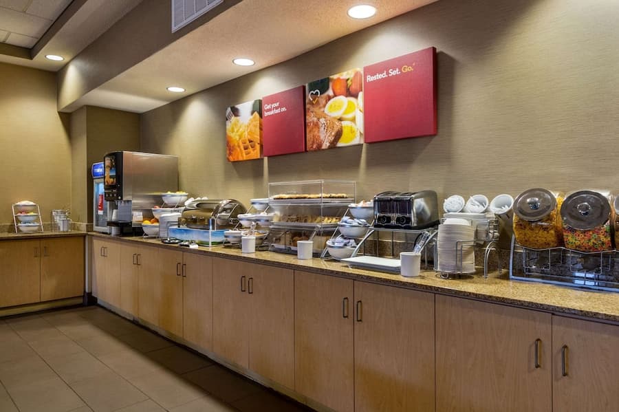Comfort Suites Near Gettysburg Battlefield Visitor Center