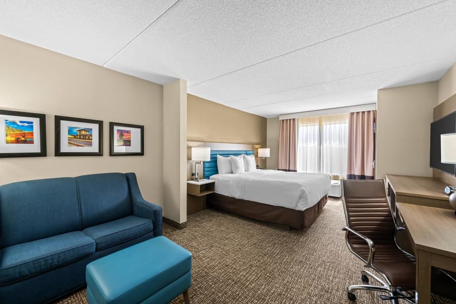 Comfort Suites Near Gettysburg Battlefield Visitor Center