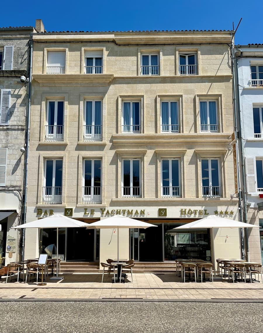 Hôtel Le Yachtman, The Originals Collection