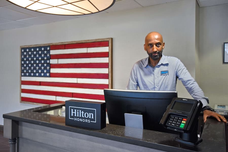 Hampton Inn & Suites Alexandria Old Town Area South