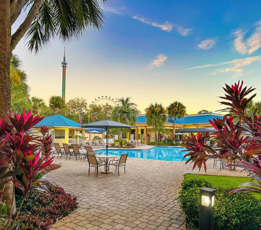 Hotel Monreale Inn & Studios I-Drive Icon Park Orlando