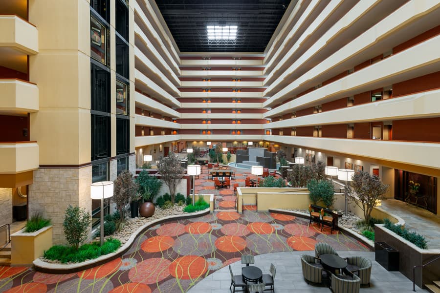 University Plaza Hotel and Convention Center Springfield