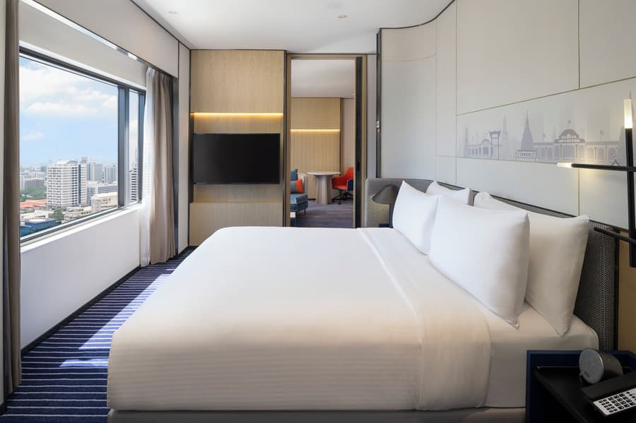 Crowne Plaza Bangkok Lumpini Park by IHG