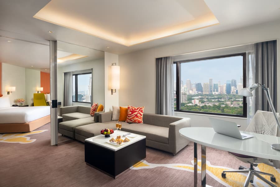 Crowne Plaza Bangkok Lumpini Park by IHG