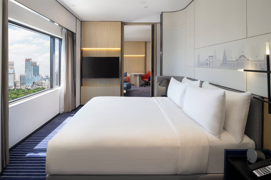 Crowne Plaza Bangkok Lumpini Park by IHG