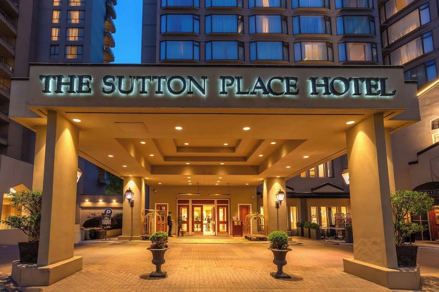 The Sutton Place Hotel Vancouver