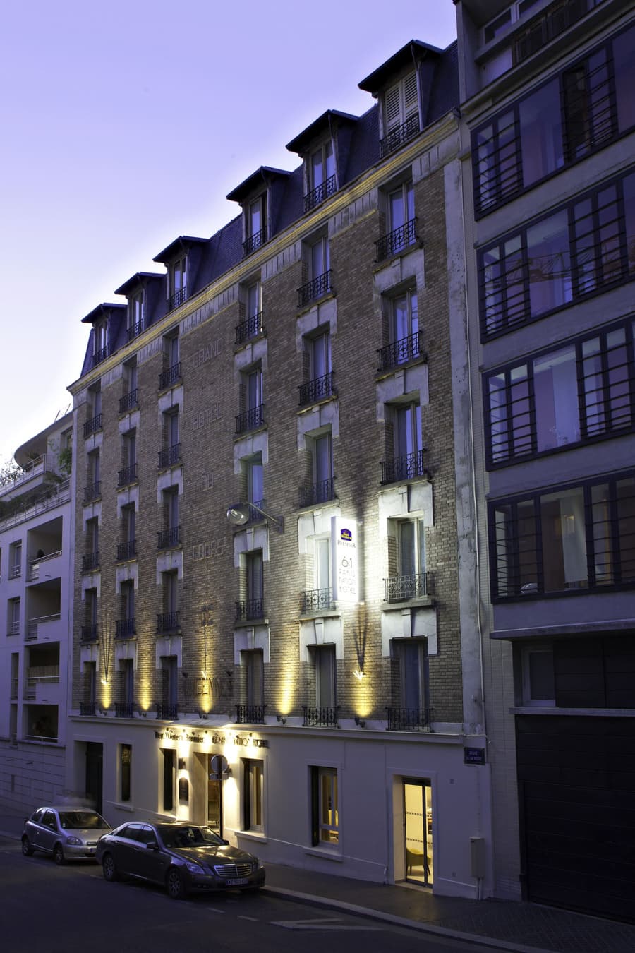 Best Western Plus 61 Paris Nation Hotel