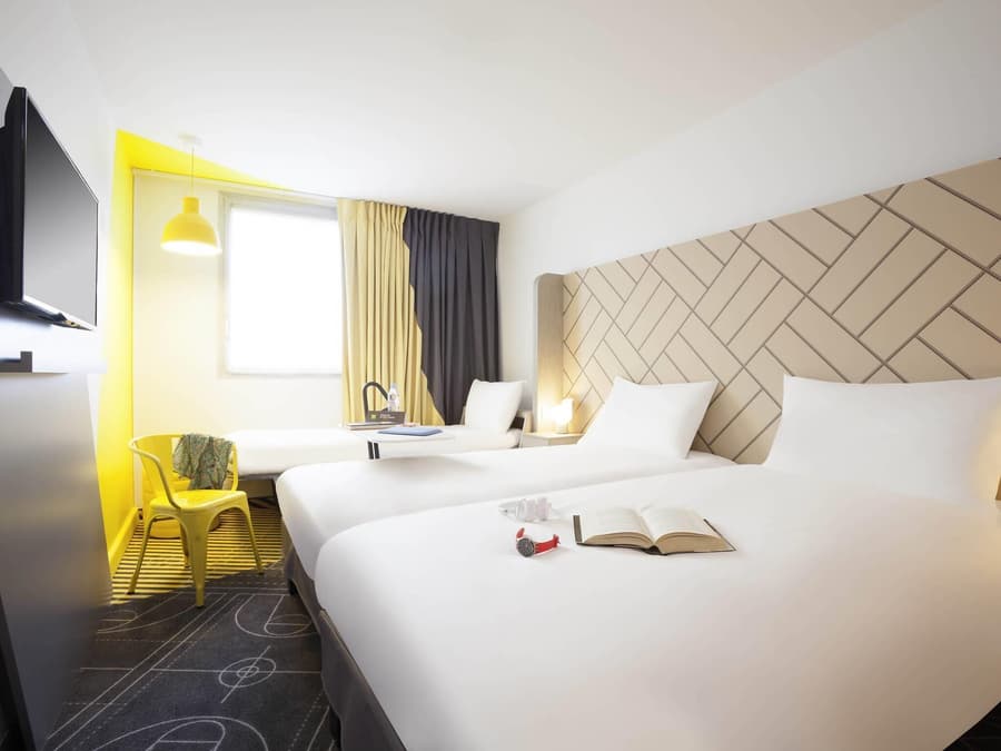 ibis Styles Paris Massena Olympiades