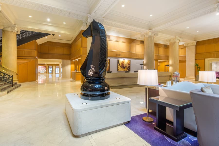 The Omni King Edward Hotel
