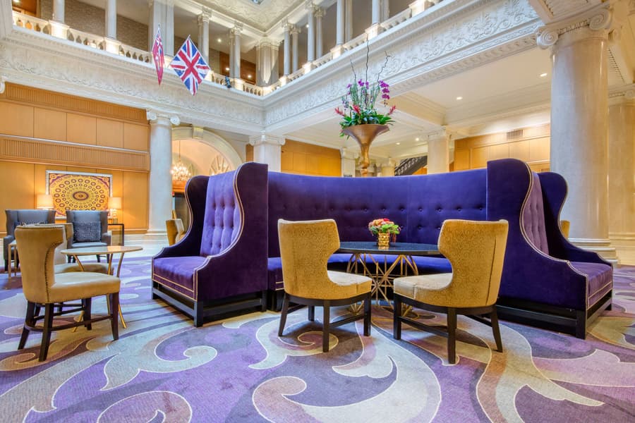 The Omni King Edward Hotel