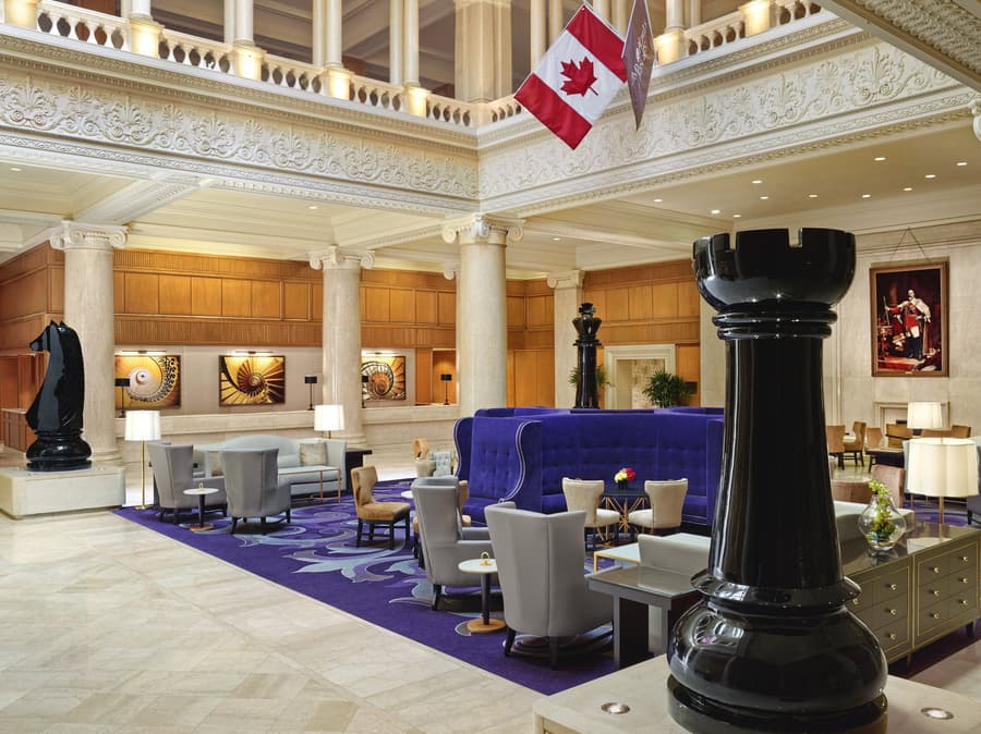 The Omni King Edward Hotel