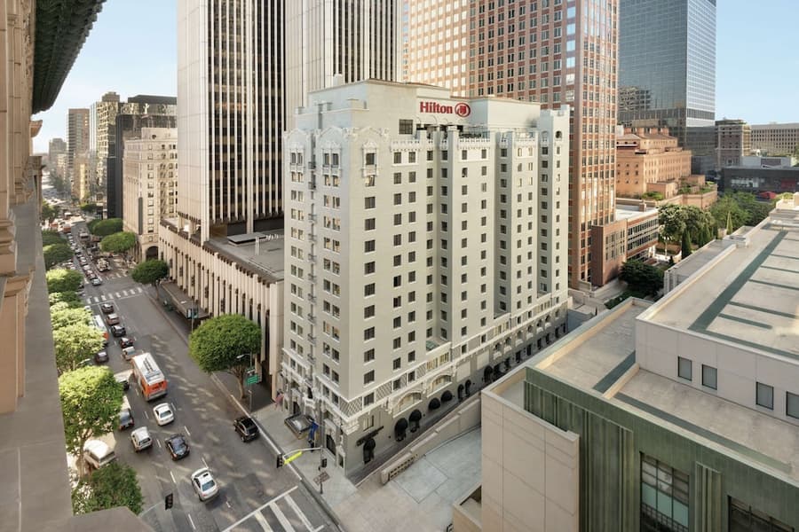 Hilton Checkers Los Angeles