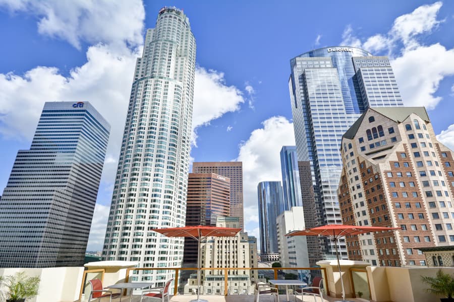 Hilton Checkers Los Angeles