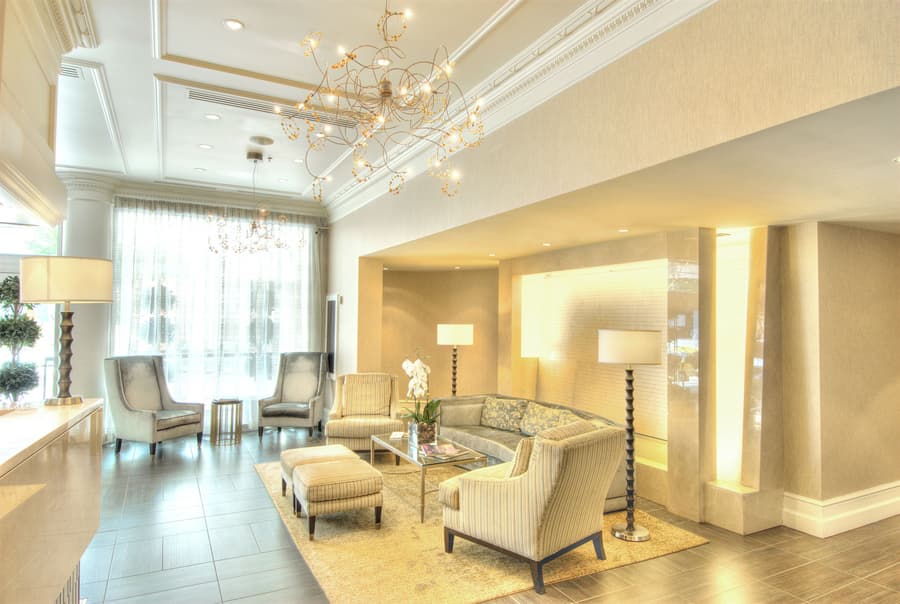 Georgian Court Hotel, WorldHotels Elite