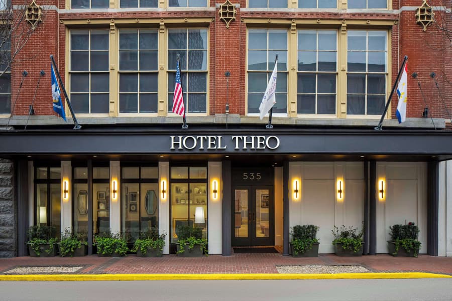 Hotel Theo New Orleans, Tapestry Collection by Hilton