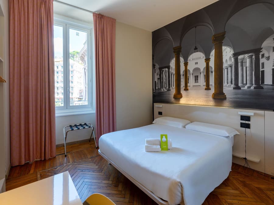 B&B HOTEL Genova Principe