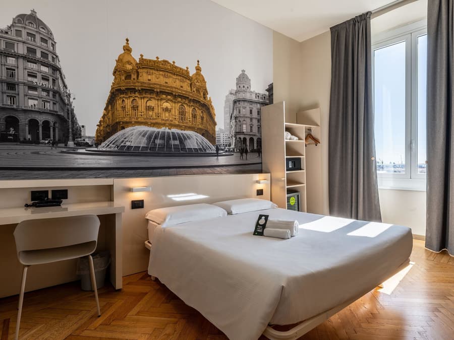 B&B HOTEL Genova Principe