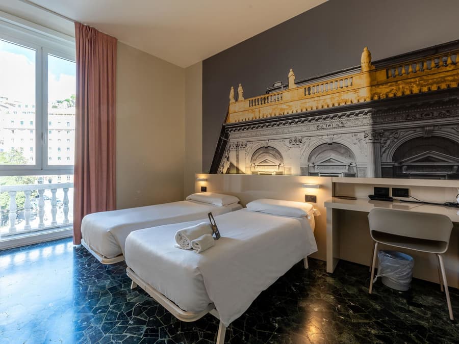 B&B HOTEL Genova Principe