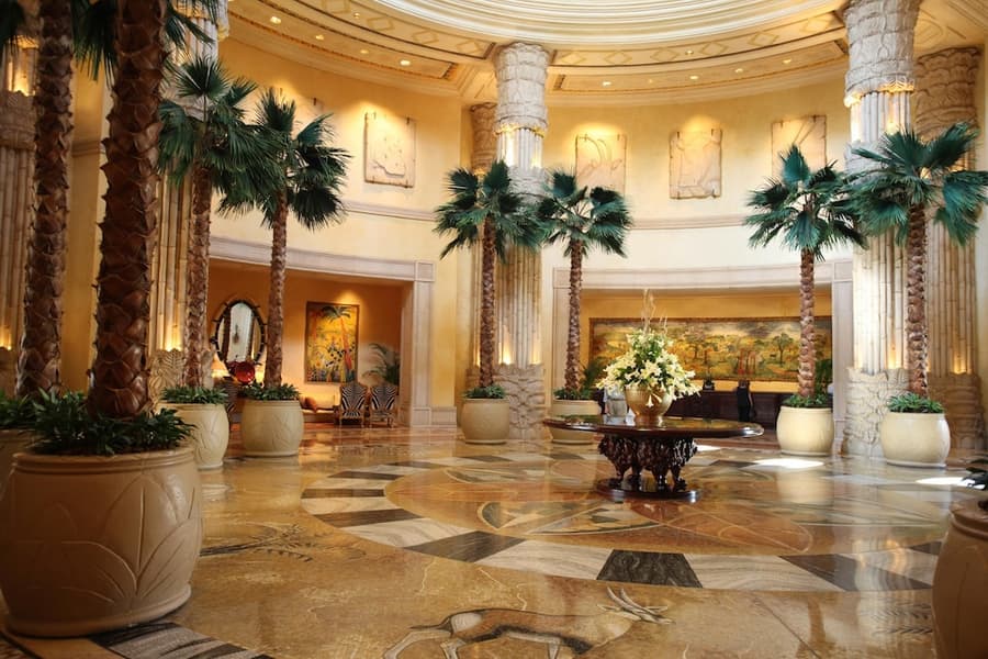 The Palace of the Lost City at Sun City Resort
