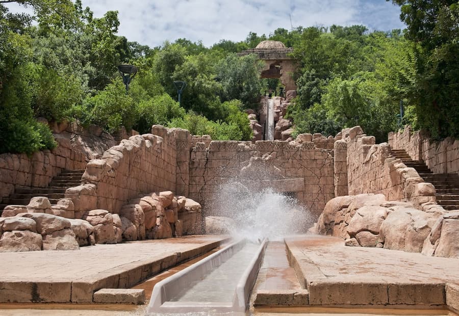 The Palace of the Lost City at Sun City Resort