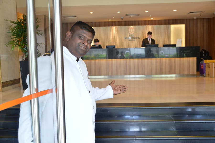 Hotel Grand Pacific