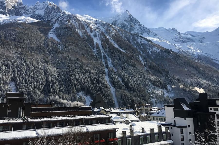 Hôtel Mont Blanc Chamonix