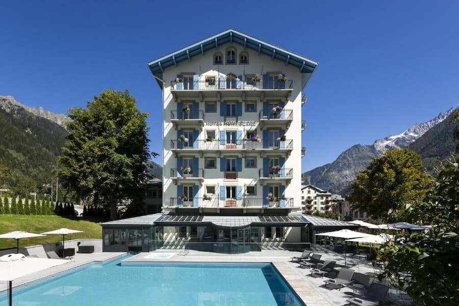 Hôtel Mont Blanc Chamonix