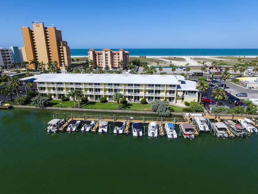 Treasure Island Hotel and Marina