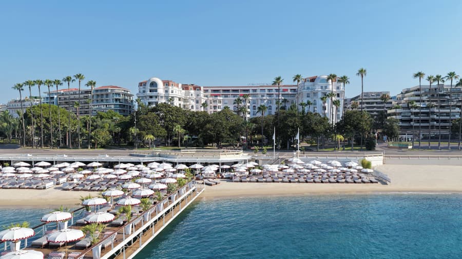 Hôtel Barrière Le Majestic Cannes
