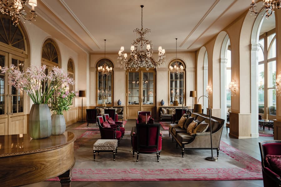 Grand Hotel Les Trois Rois