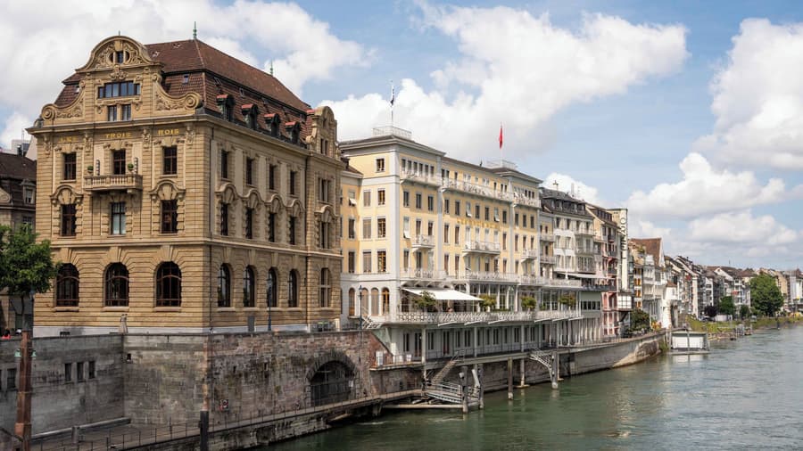 Grand Hotel Les Trois Rois