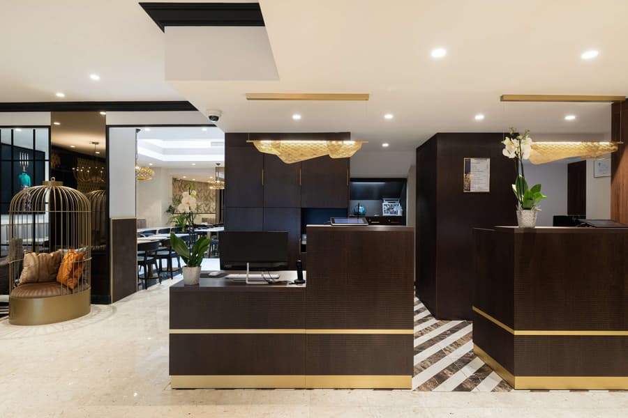 Best Western Plus Hotel Massena Nice