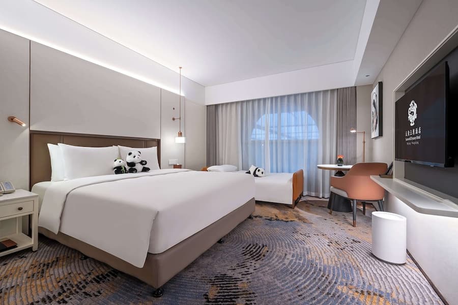 Sunworld Dynasty Hotel Beijing Wangfujing