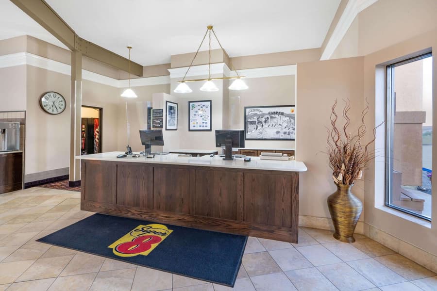 Super 8 by Wyndham Casper West by the River