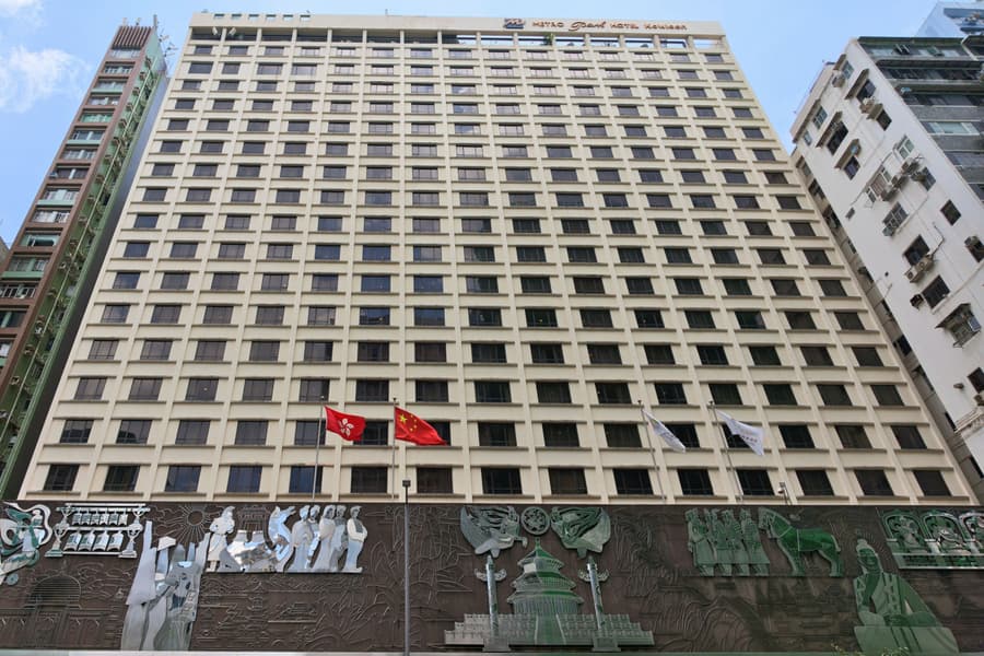 Metropark Hotel Kowloon Hong Kong